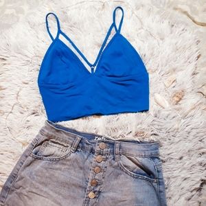 Forever 21 Blue Cami